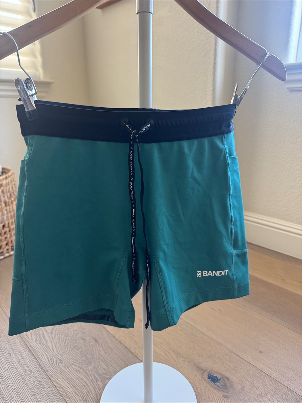 Bandit Running Stamina 5” Compression Shorts Gulf Stream M